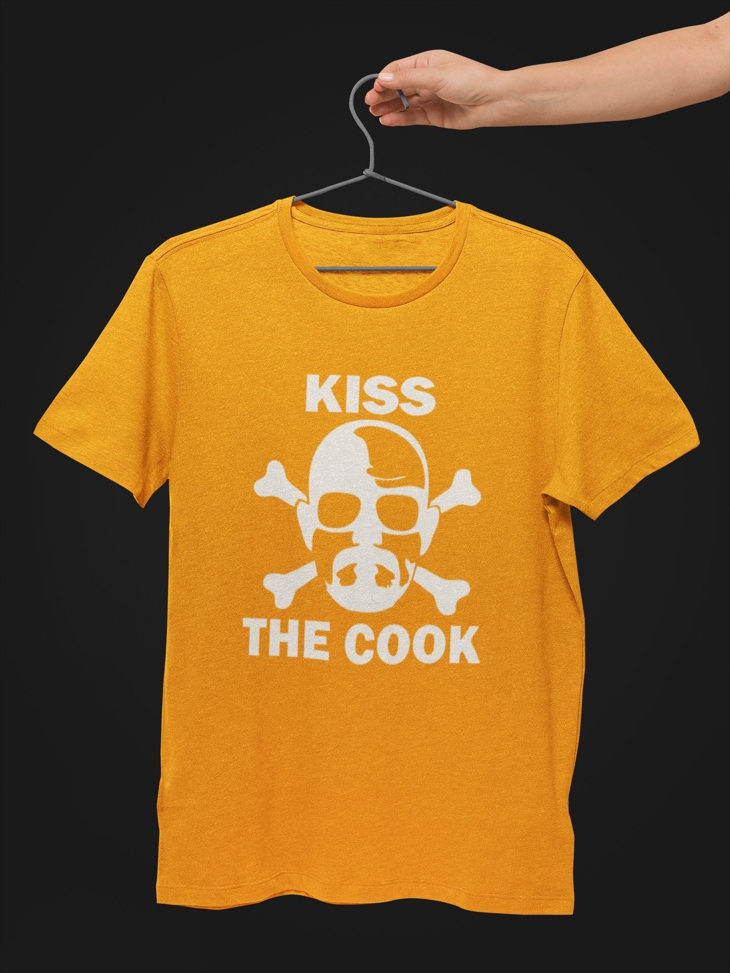 Kiss The Cook - A Breaking Bad T-shirt - Insane Tees