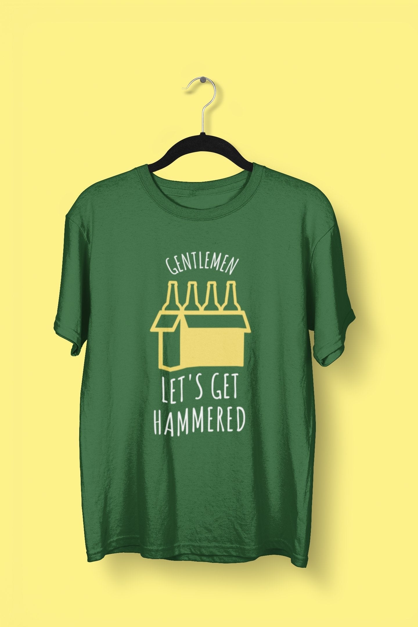 Lets Get Hammered Bachelor Party T-Shirt