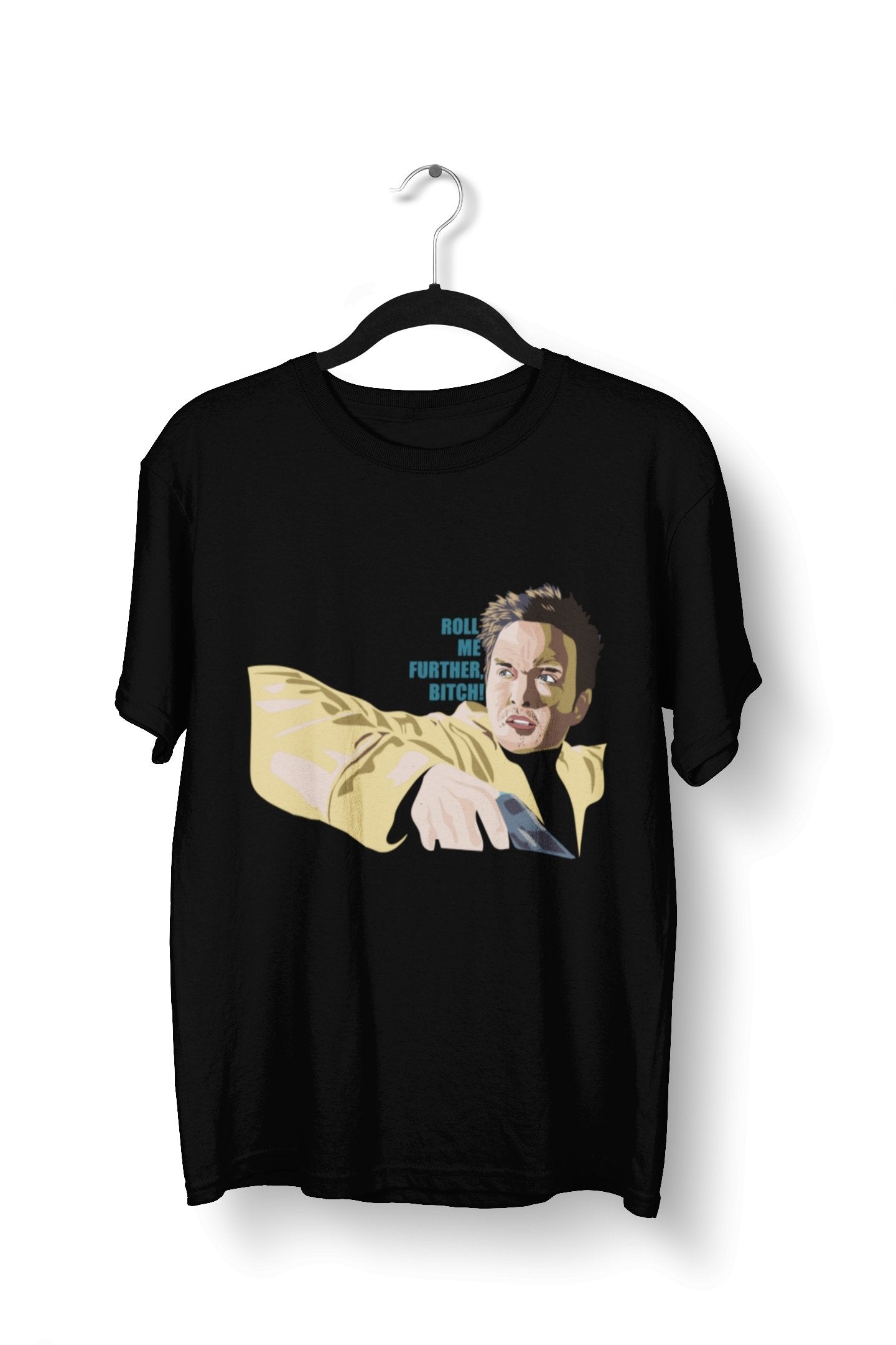 thelegalgang,Roll Me Further Bitch Jesse Pinkman Breaking Bad T-shirt,MEN.