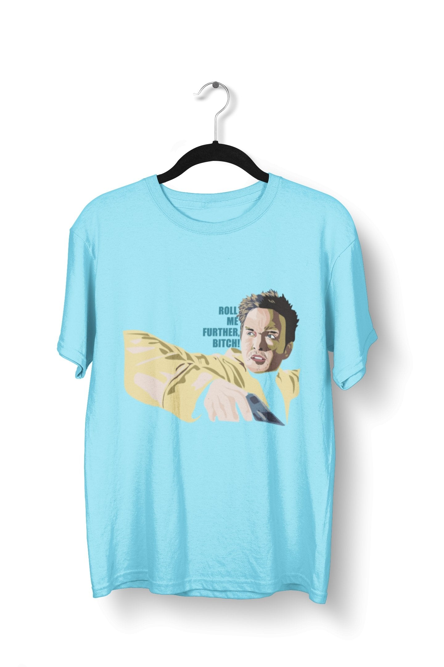 thelegalgang,Roll Me Further Bitch Jesse Pinkman Breaking Bad T-shirt,MEN.