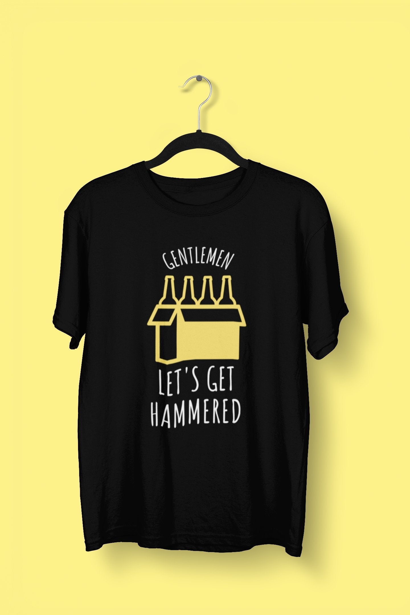 Lets Get Hammered Bachelor Party T-Shirt