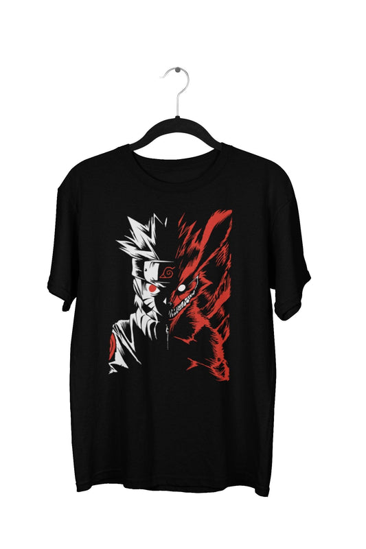 Naruto Two Face Anime Tshirt