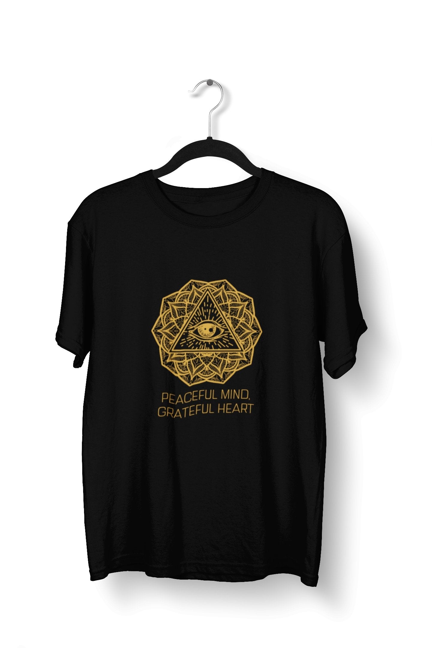 thelegalgang,Third Eye Peaceful Mind Yoga T-Shirt for Men,.