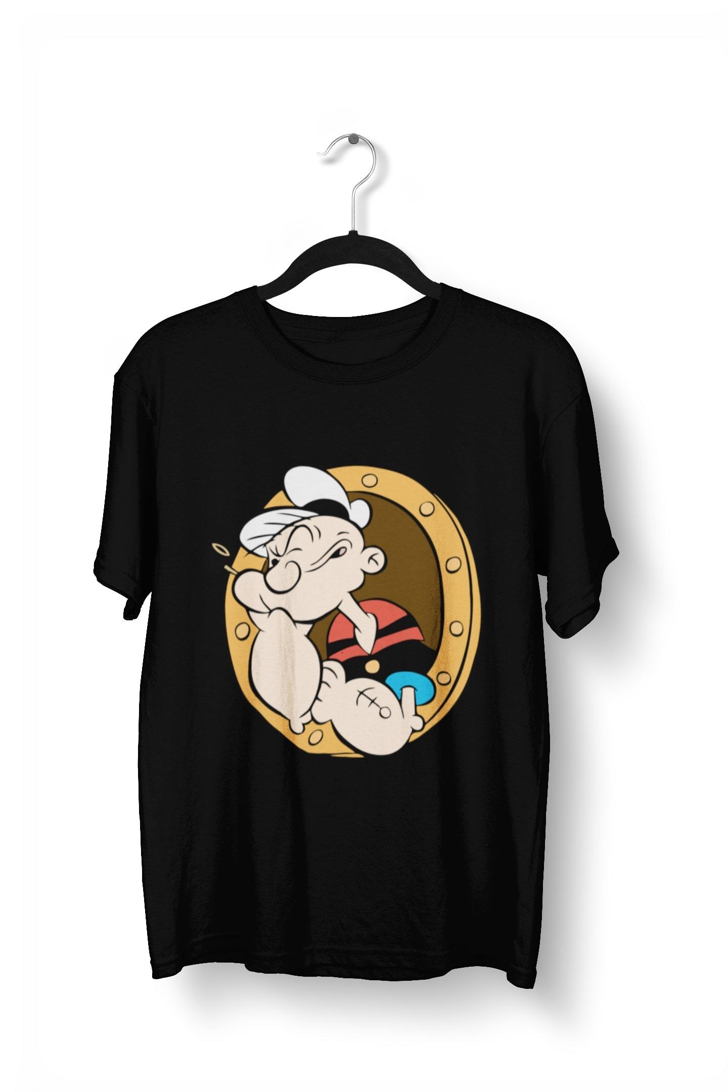 thelegalgang,Popeye Through the Window T-Shirt for Men,.