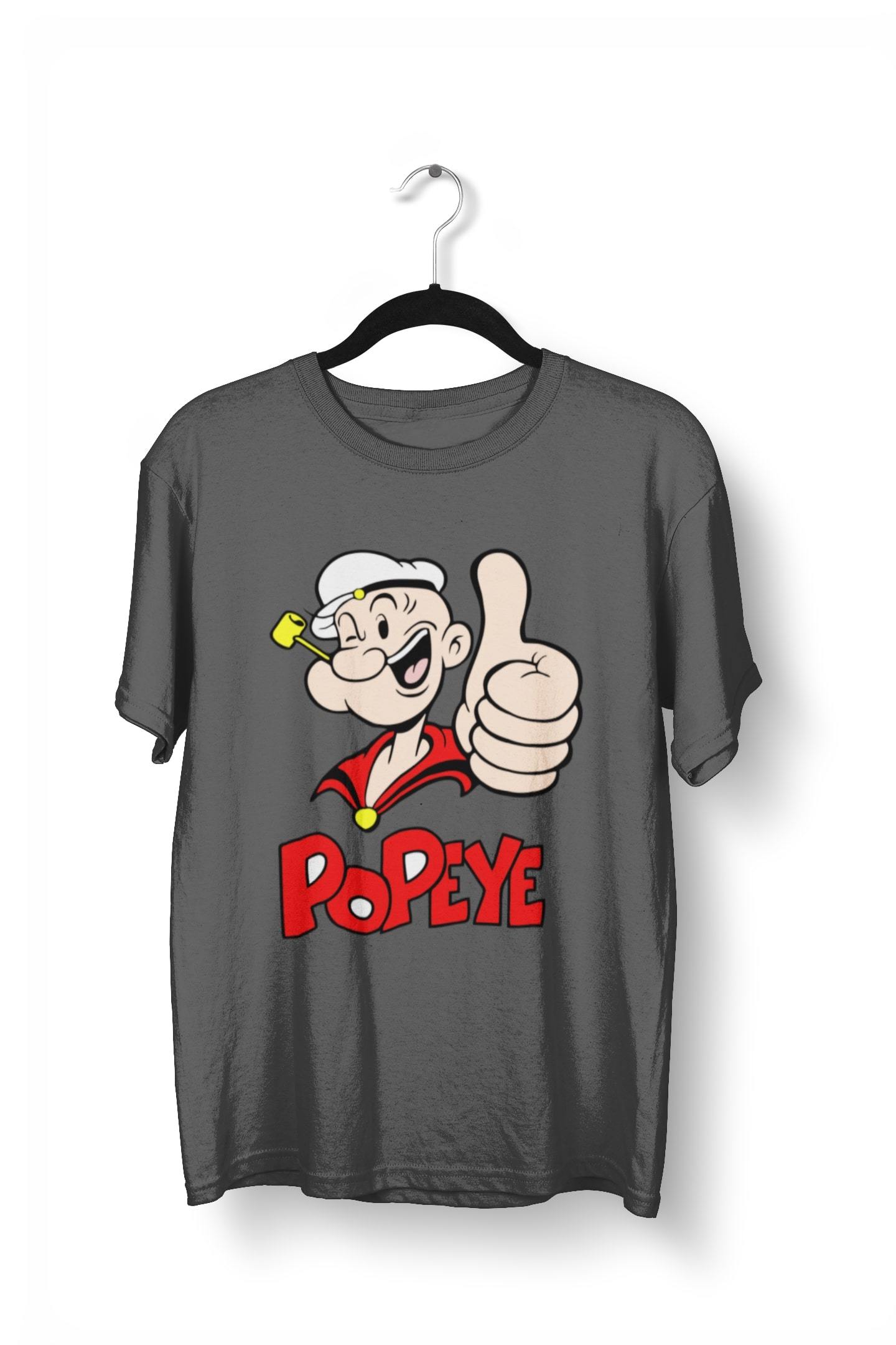 thelegalgang,Popeye Thumbs Up T-Shirt for Men,.