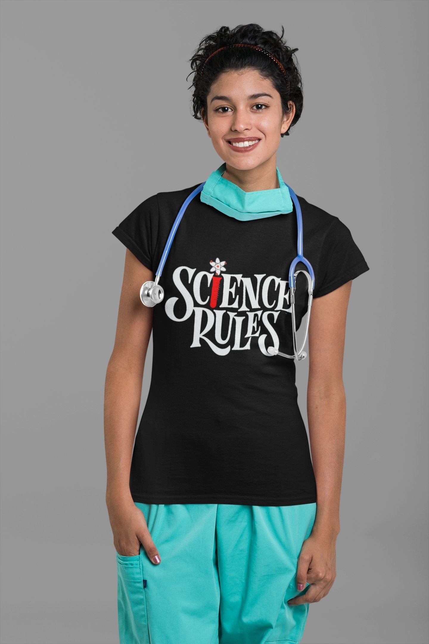 Science Rules - Insane Tees
