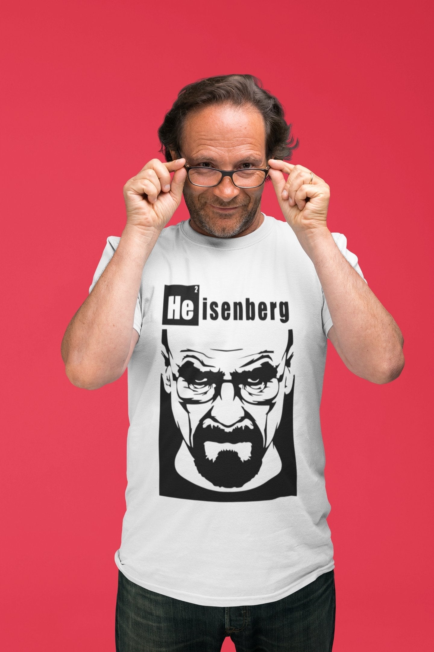 Heisenberg - A Breaking Bad T-shirt - Insane Tees