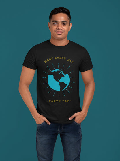 Make Every Day Earth Day Environment T-Shirt - Insane Tees