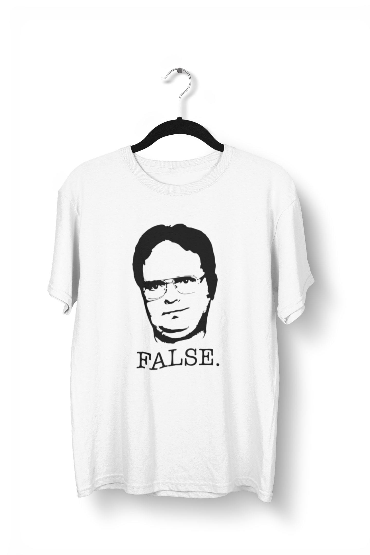 thelegalgang,Dwight Shrute False The Office T-Shirt,.