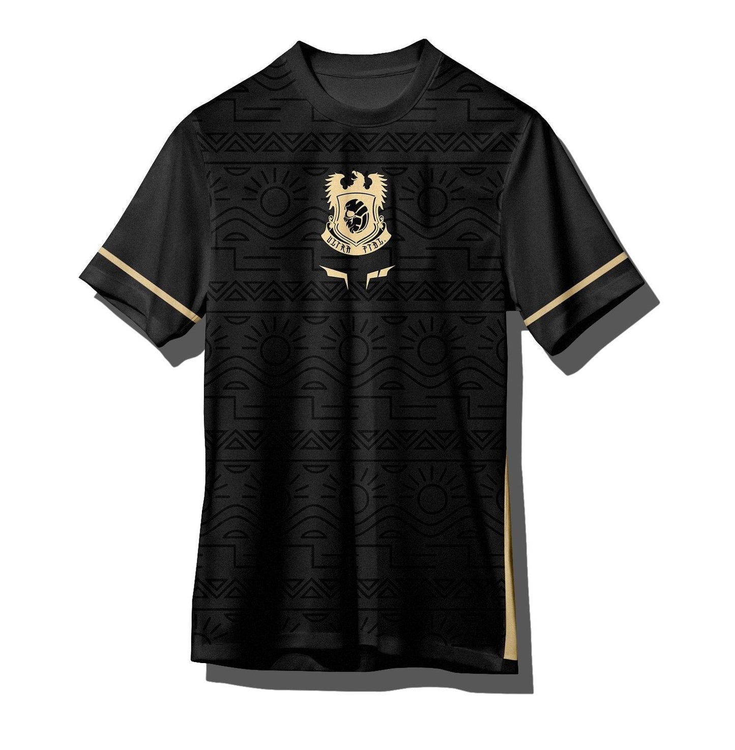 Ultras Custom Football Jersey Kit - Black Stallion Concept