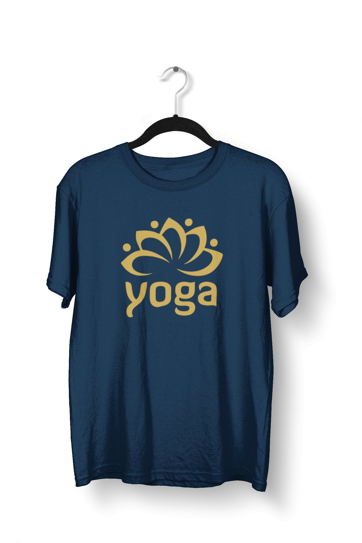 thelegalgang,Yoga Golden Graphic Printed T-Shirt,.